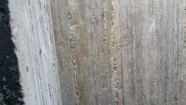 איטום מרתף בהתזה שביצע אמיר מחברת האיטום "האחים תמם"